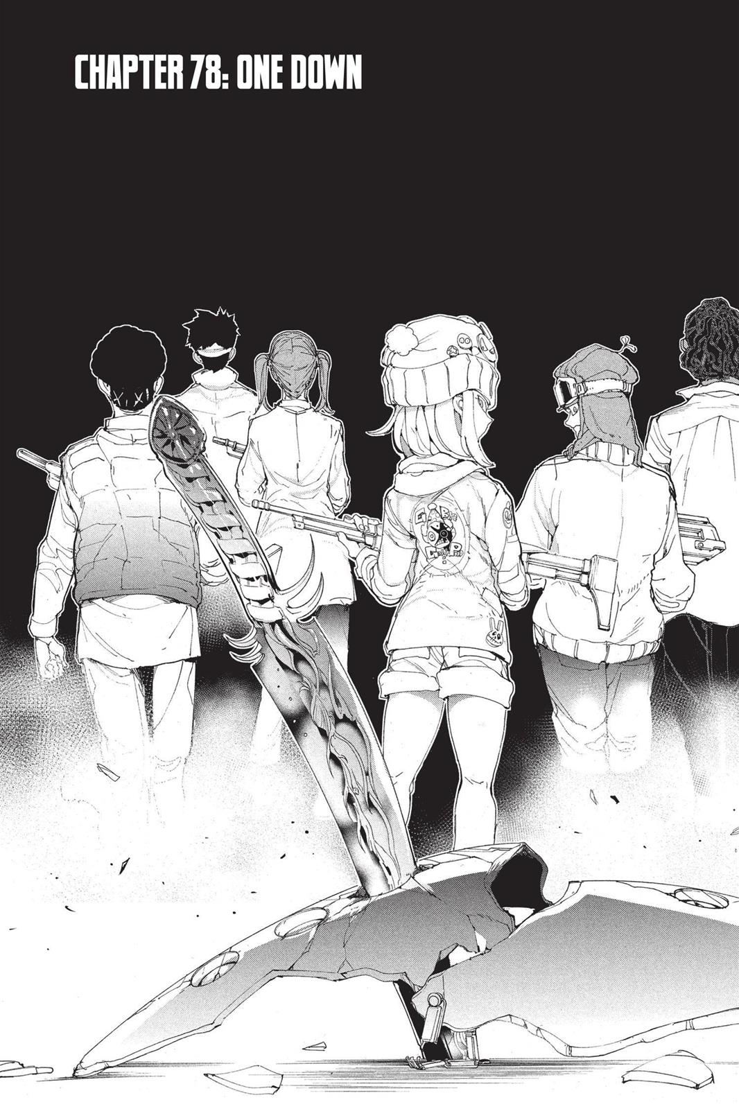 Read The Promised Neverland Manga Online