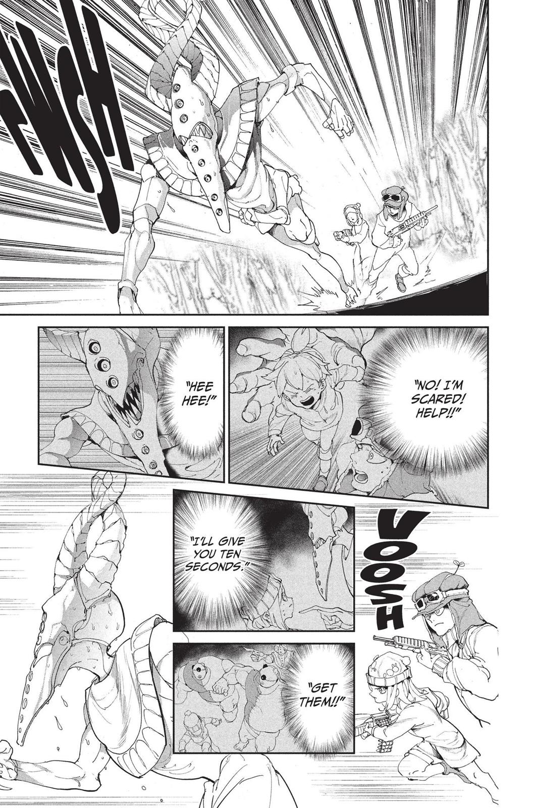 Read The Promised Neverland Manga Online