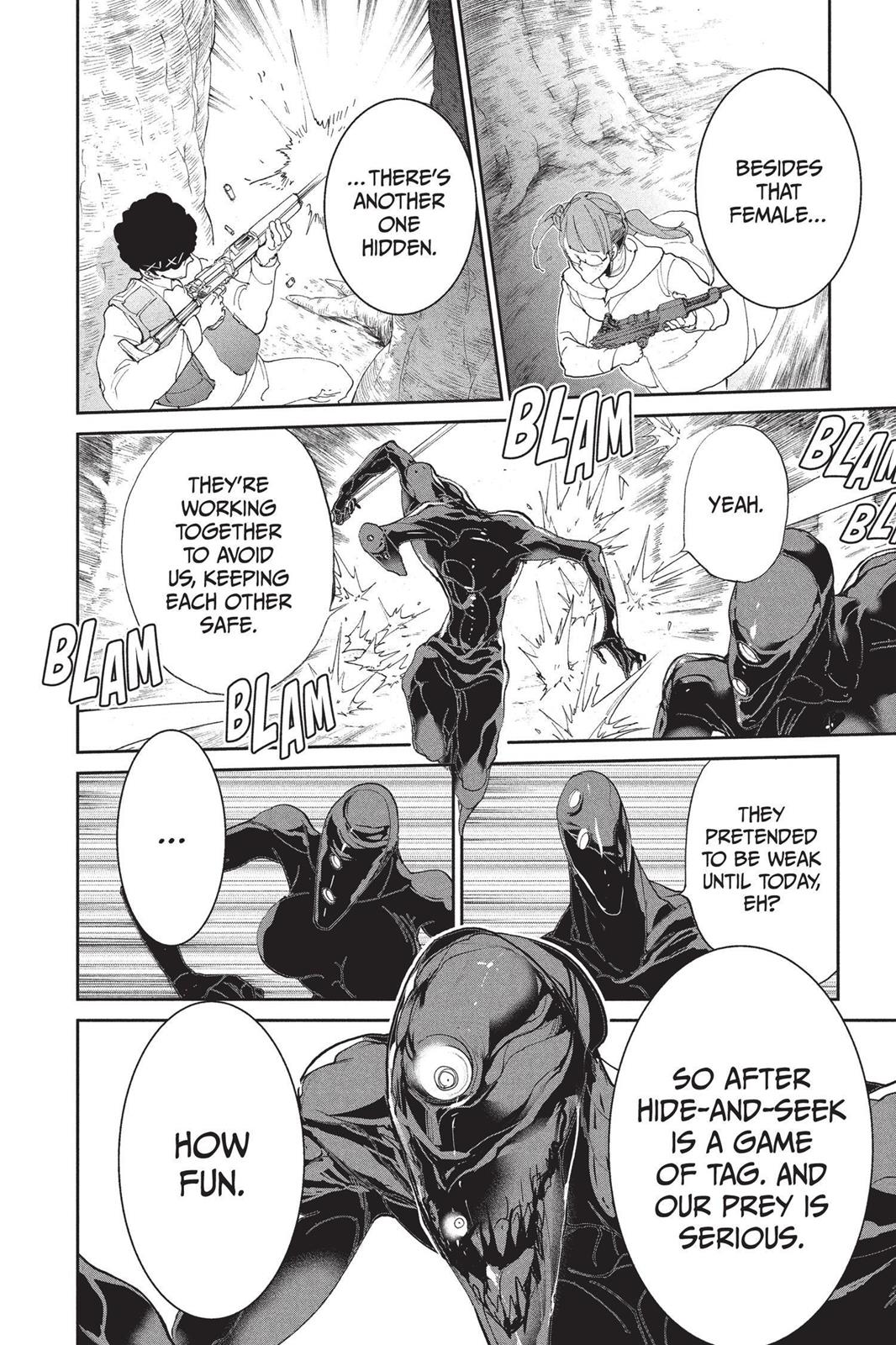 Read The Promised Neverland Manga Online