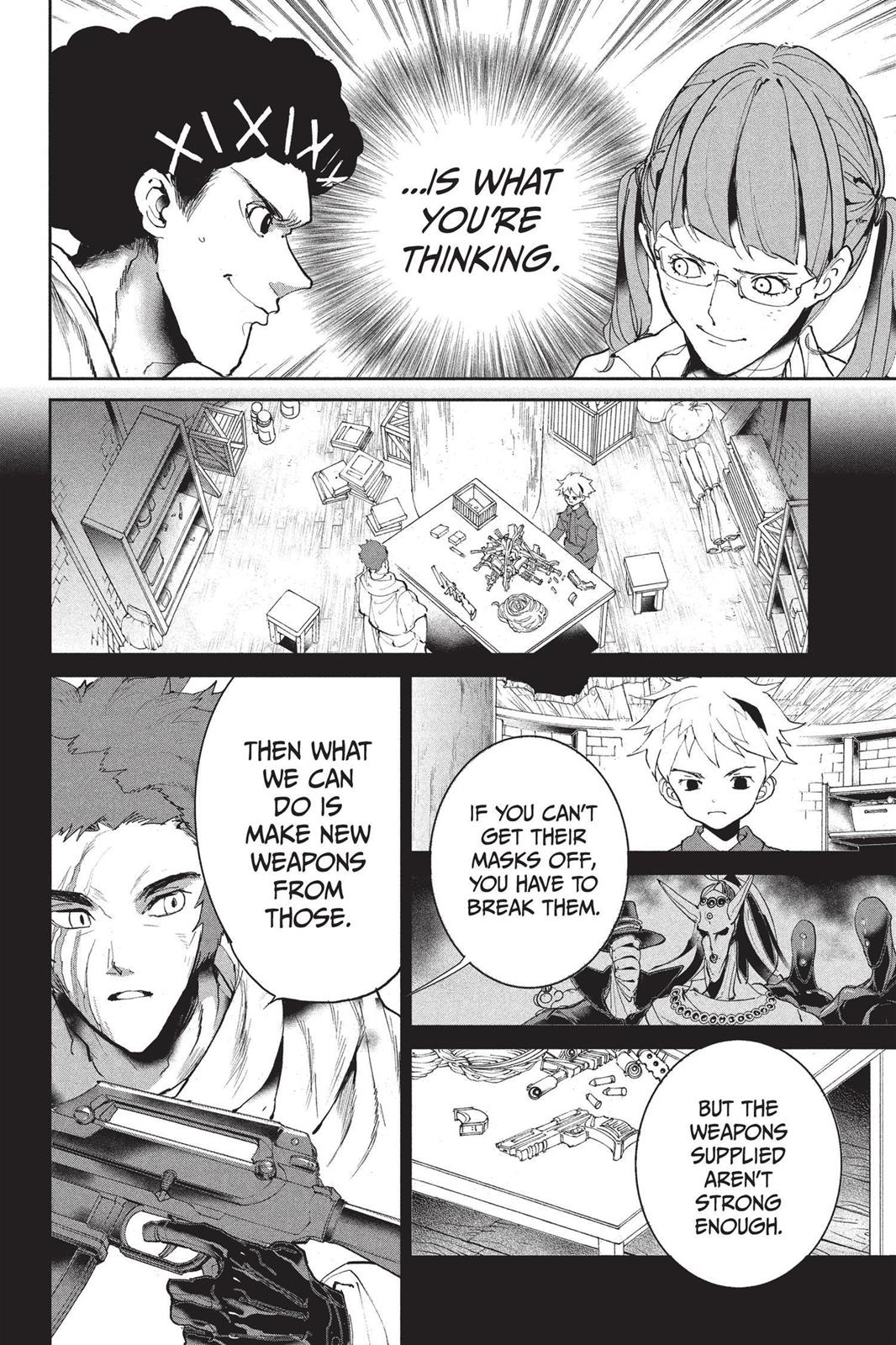 Read The Promised Neverland Manga Online
