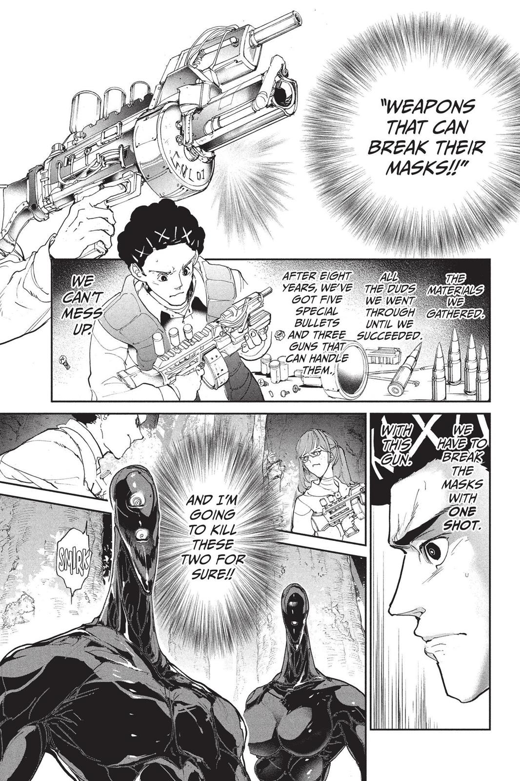 Read The Promised Neverland Manga Online