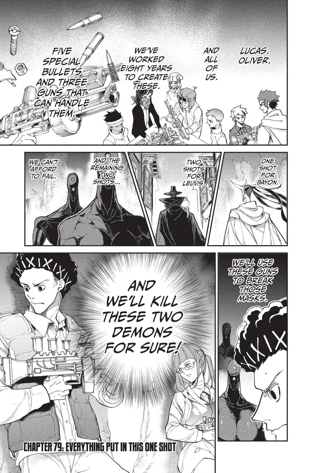 Read The Promised Neverland Manga Online