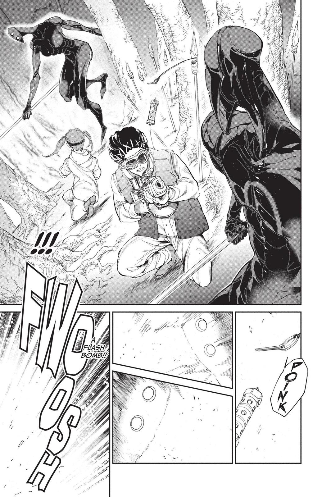 Read The Promised Neverland Manga Online