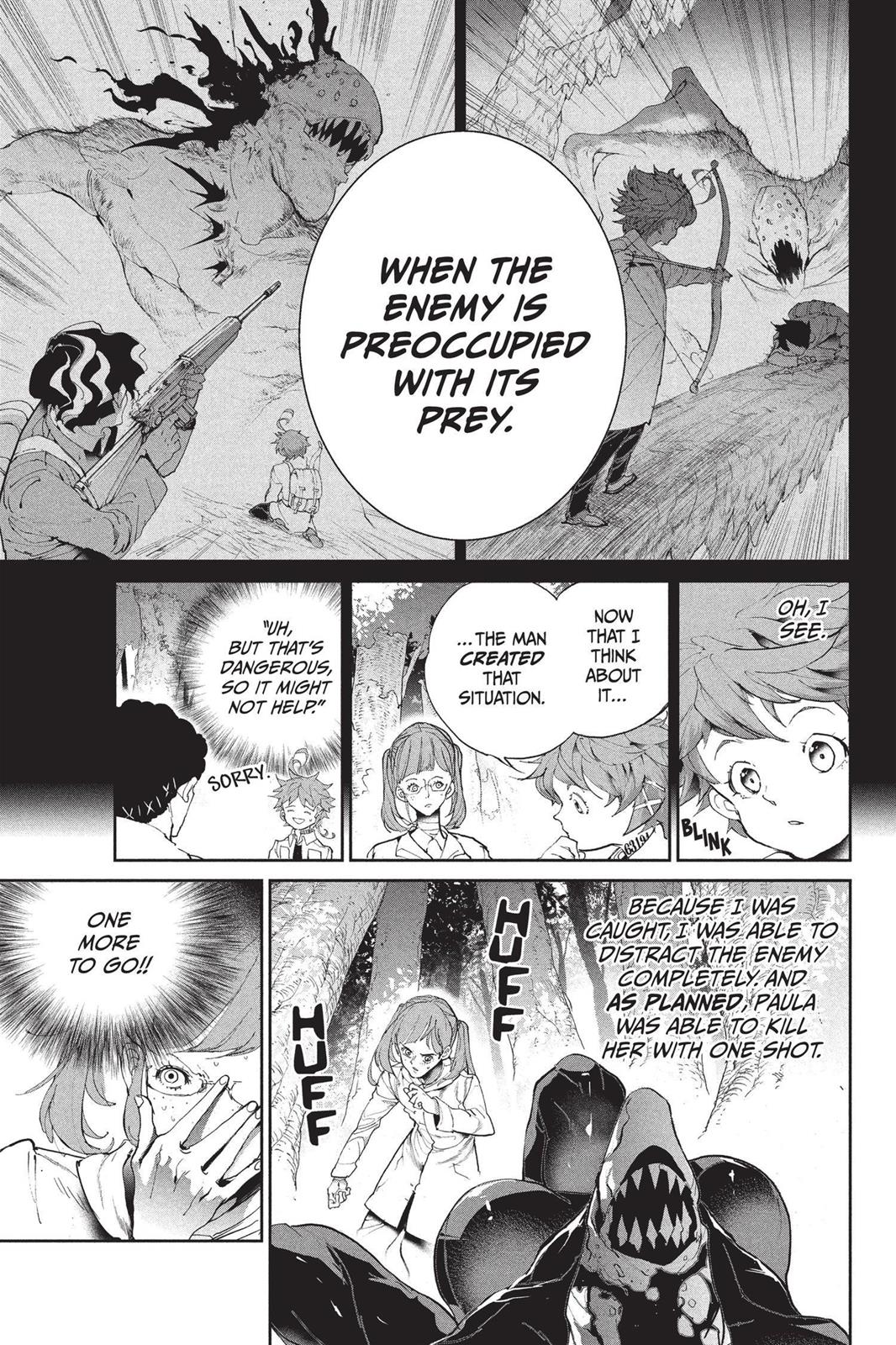 Read The Promised Neverland Manga Online