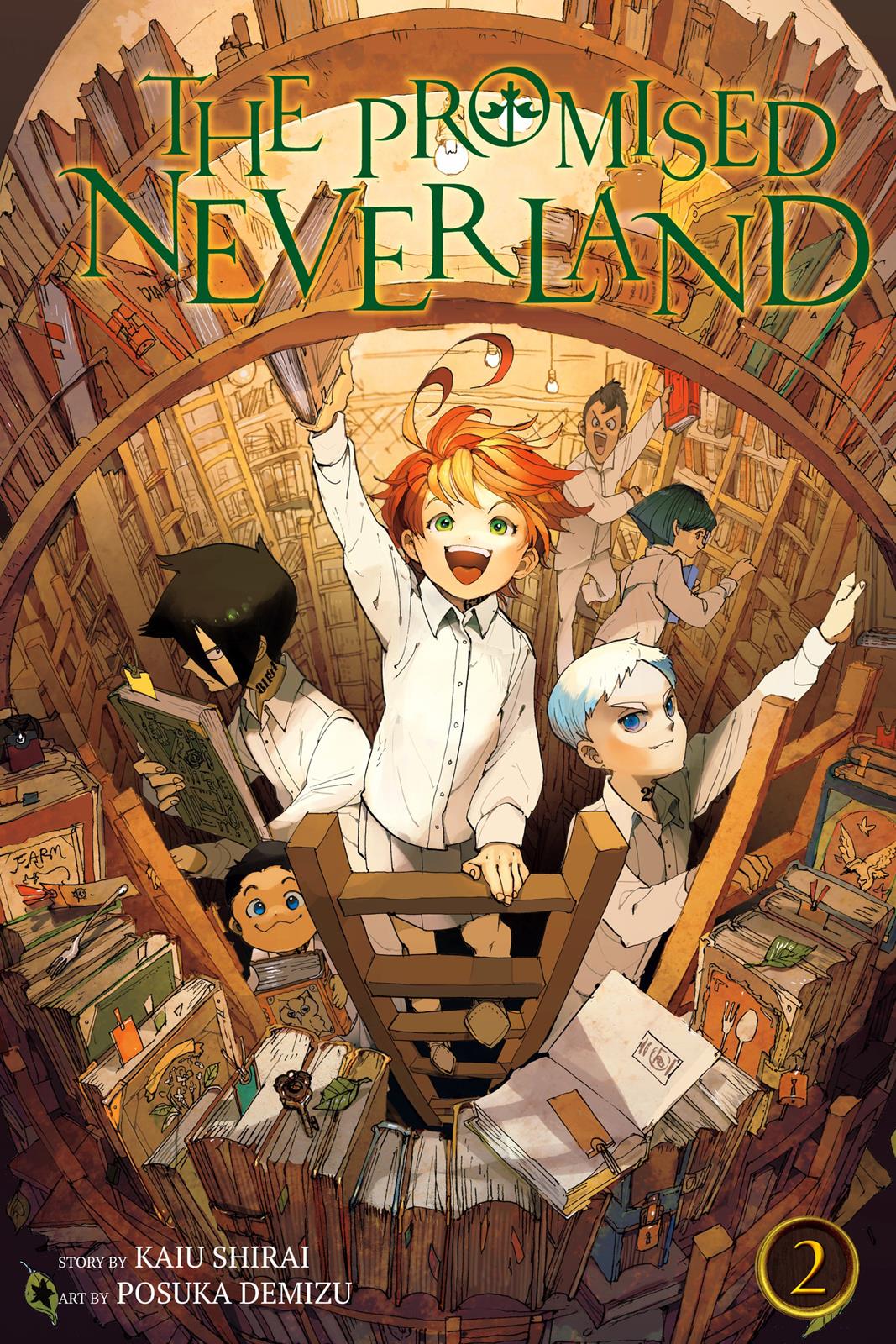 Read The Promised Neverland Manga Online