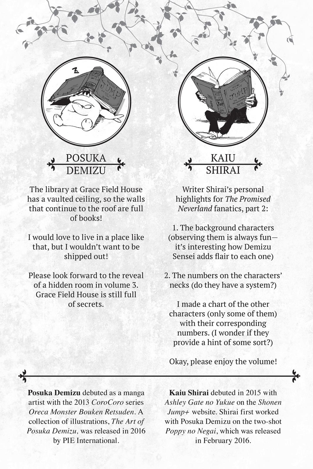 Read The Promised Neverland Manga Online