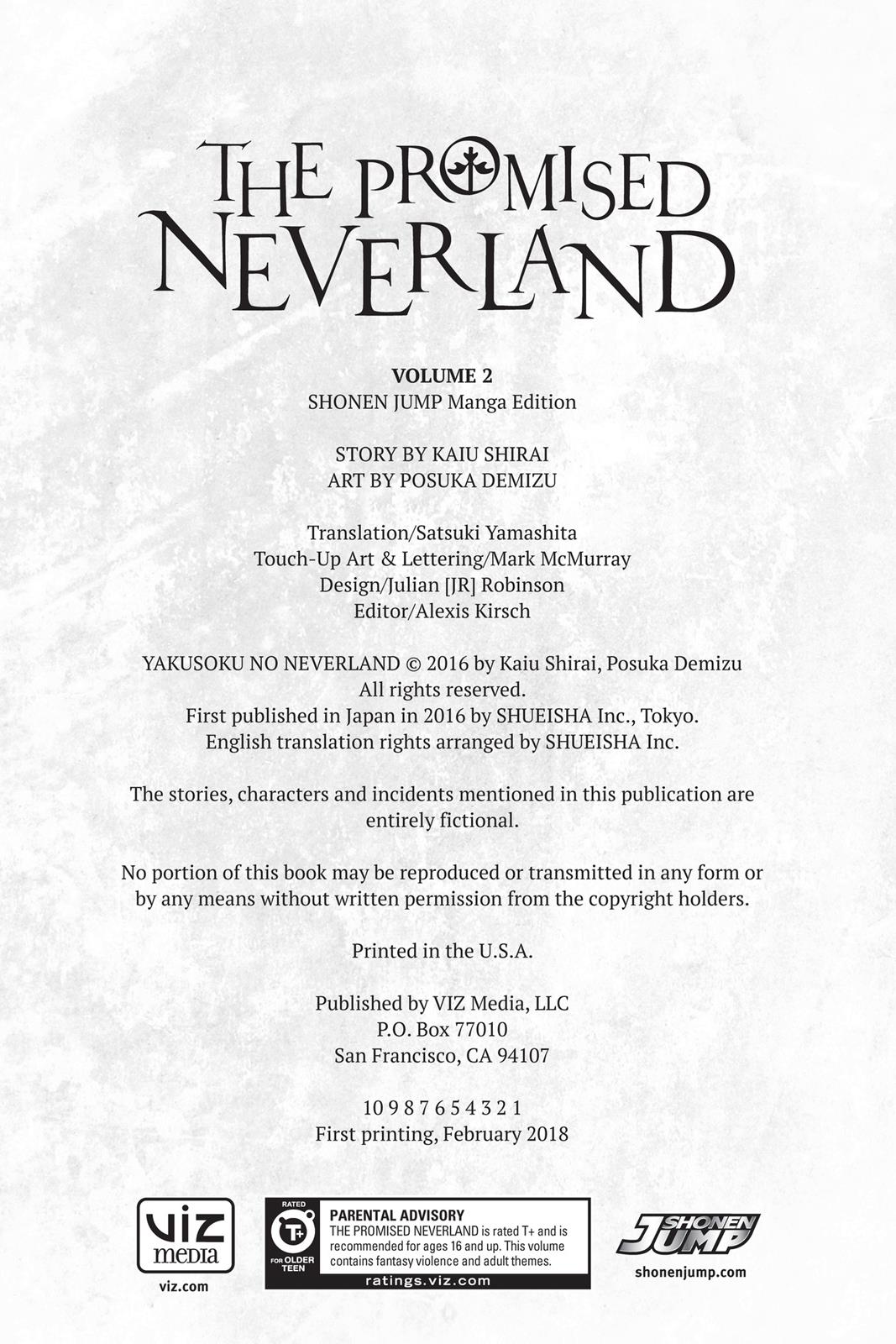 Read The Promised Neverland Manga Online