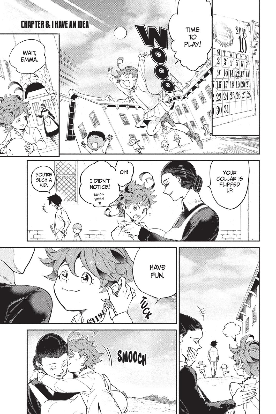 Read The Promised Neverland Manga Online