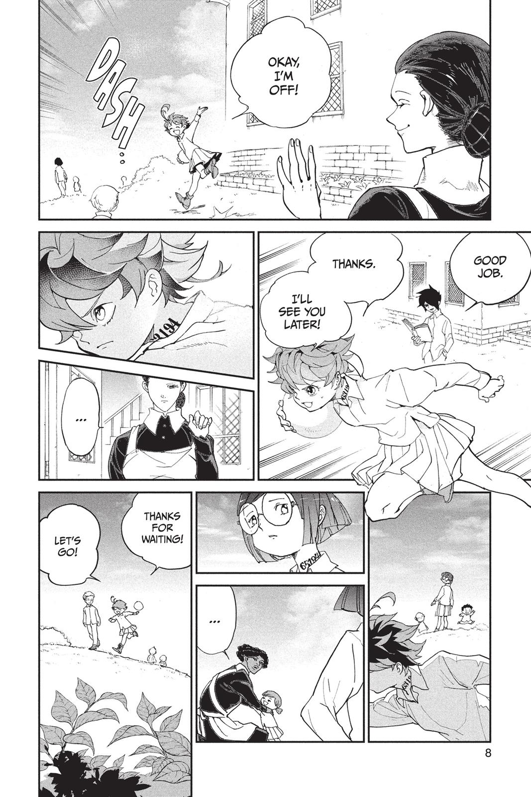Read The Promised Neverland Manga Online