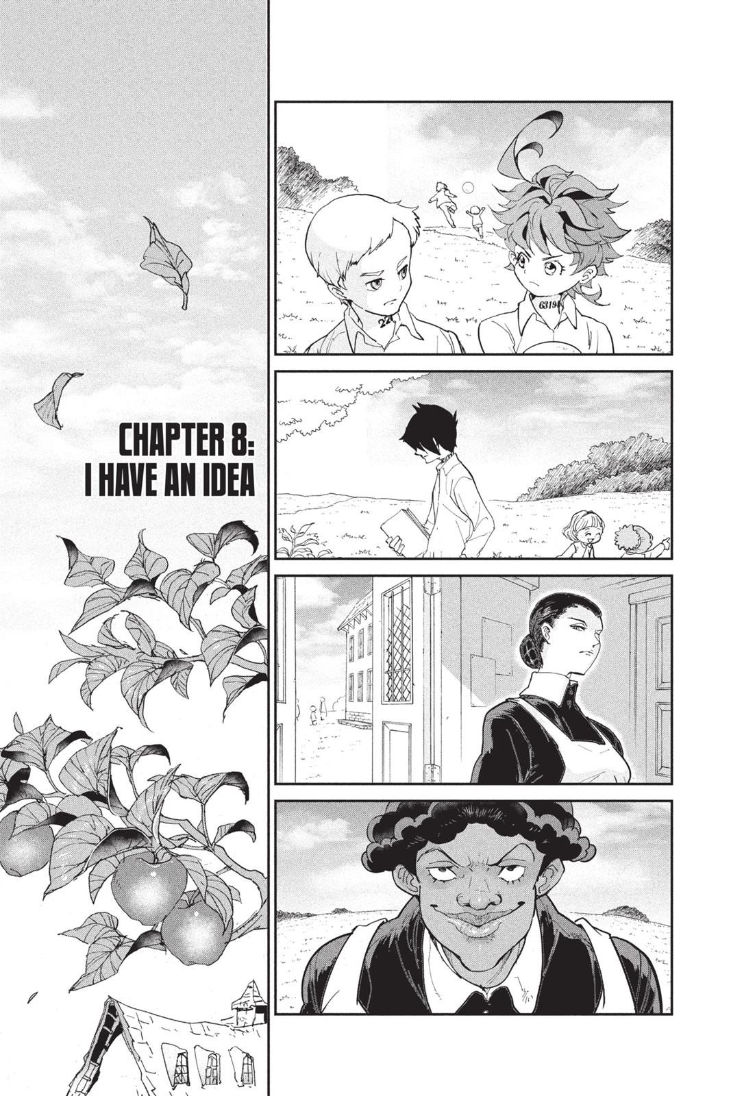 Read The Promised Neverland Manga Online