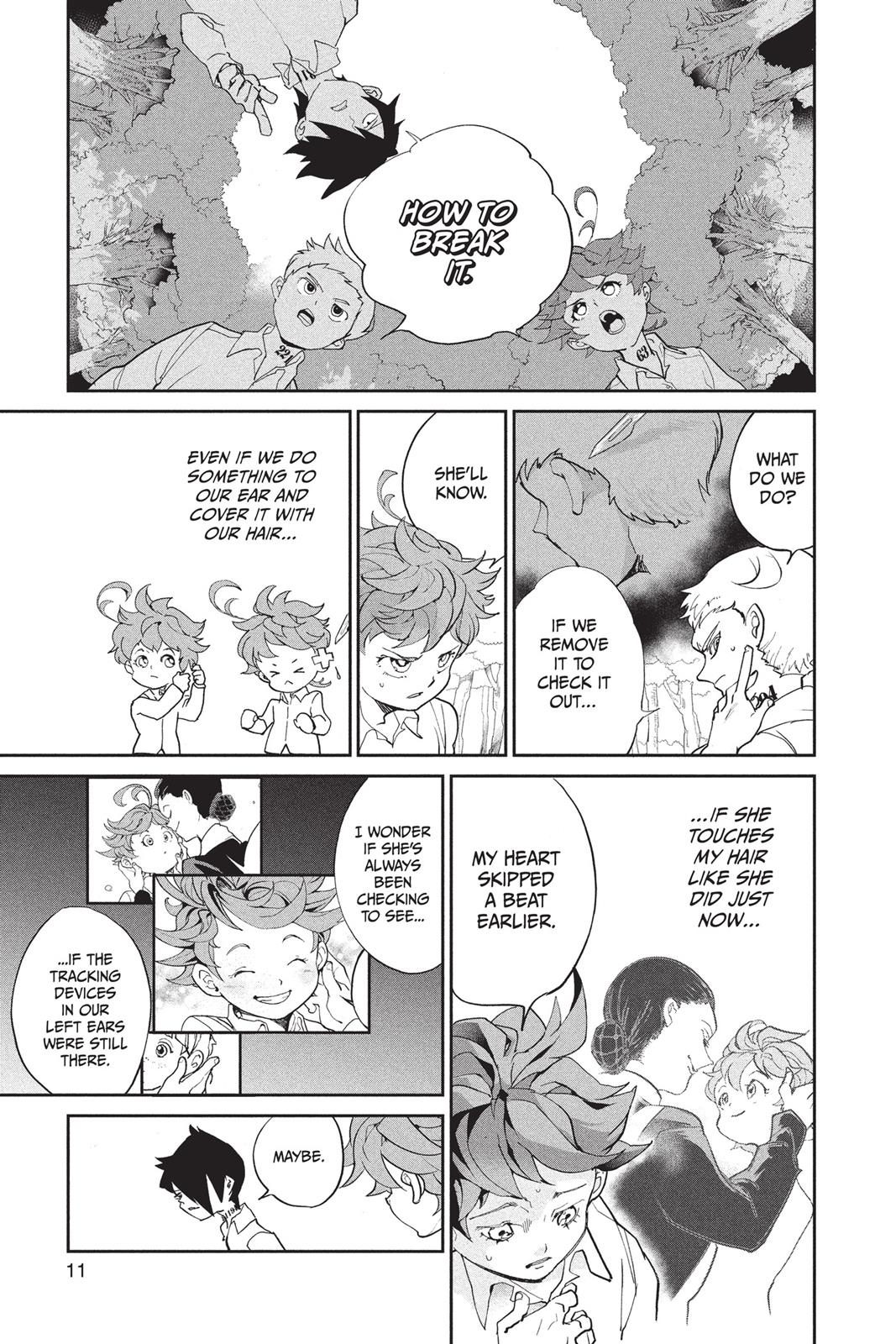 Read The Promised Neverland Manga Online
