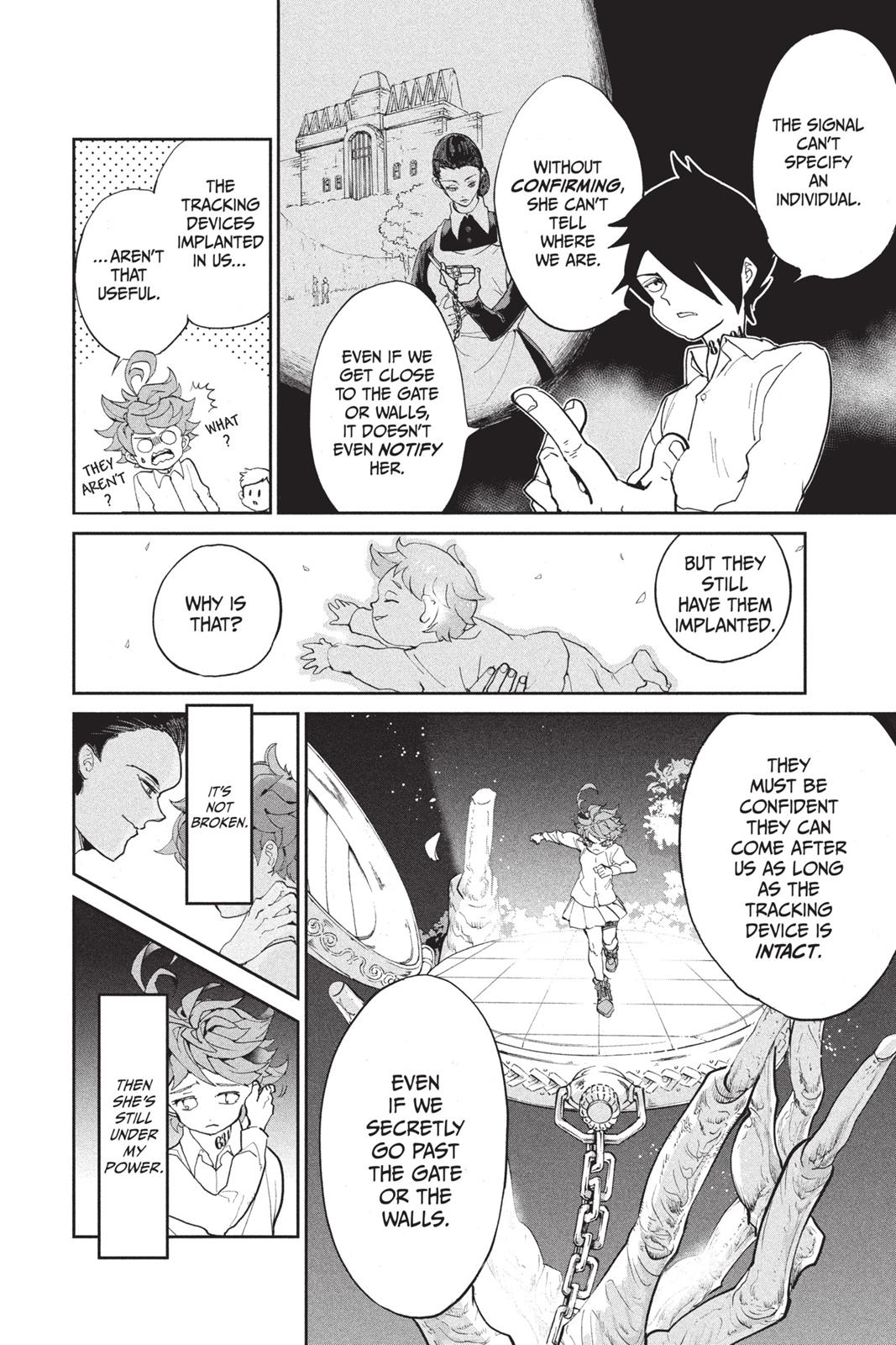 Read The Promised Neverland Manga Online