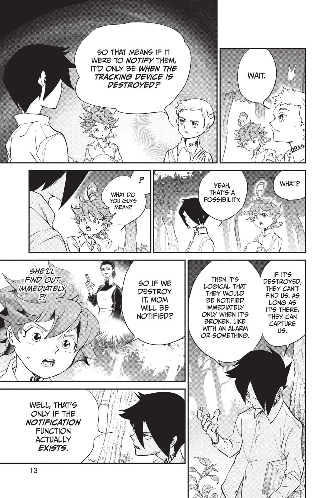 Read The Promised Neverland Manga Online