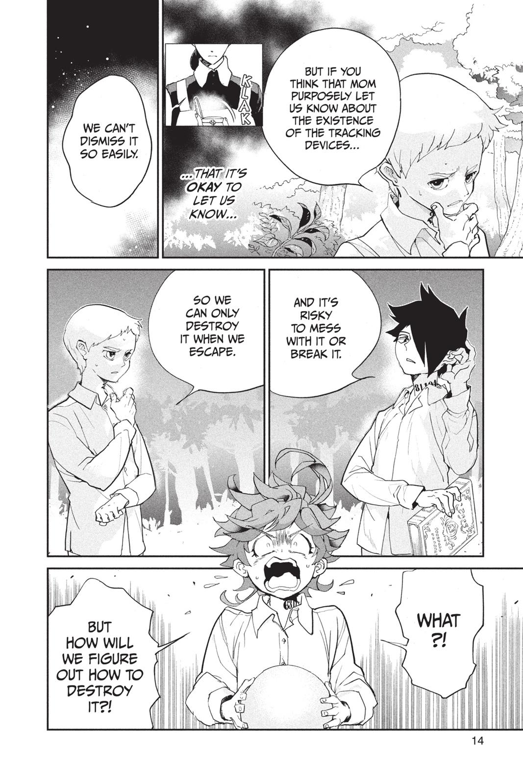 Read The Promised Neverland Manga Online