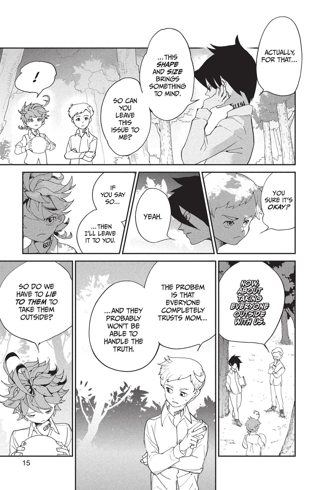 Read The Promised Neverland Manga Online