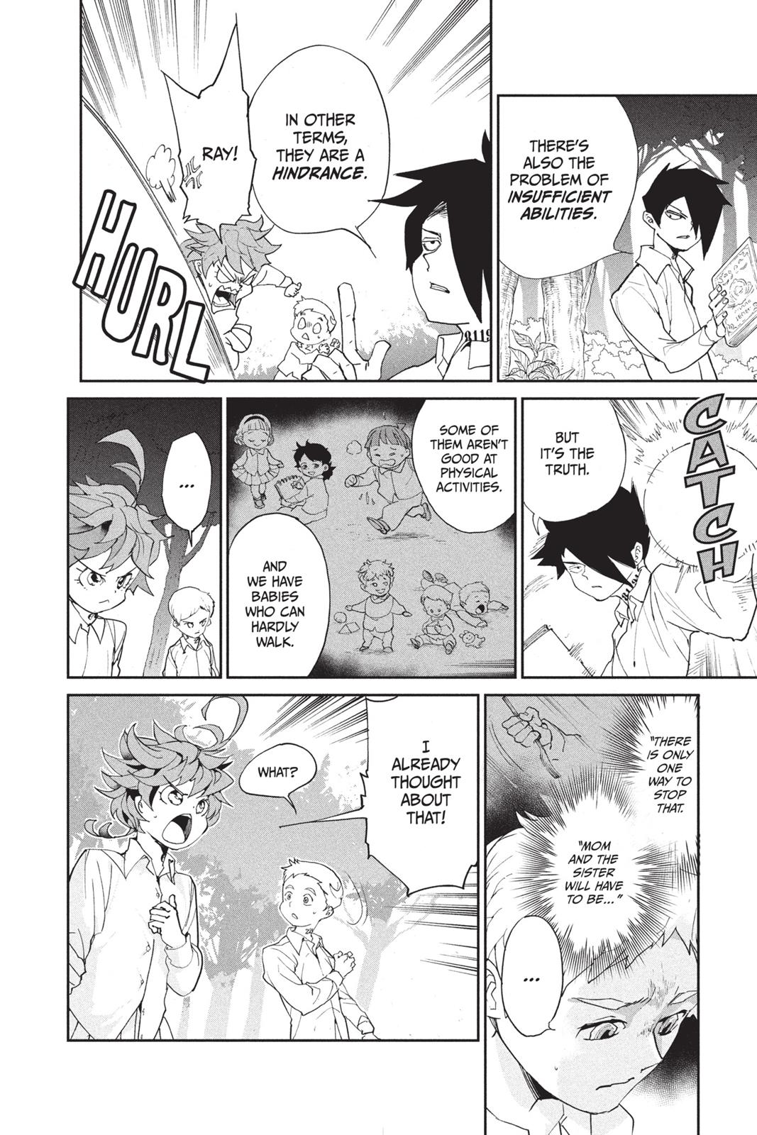 Read The Promised Neverland Manga Online