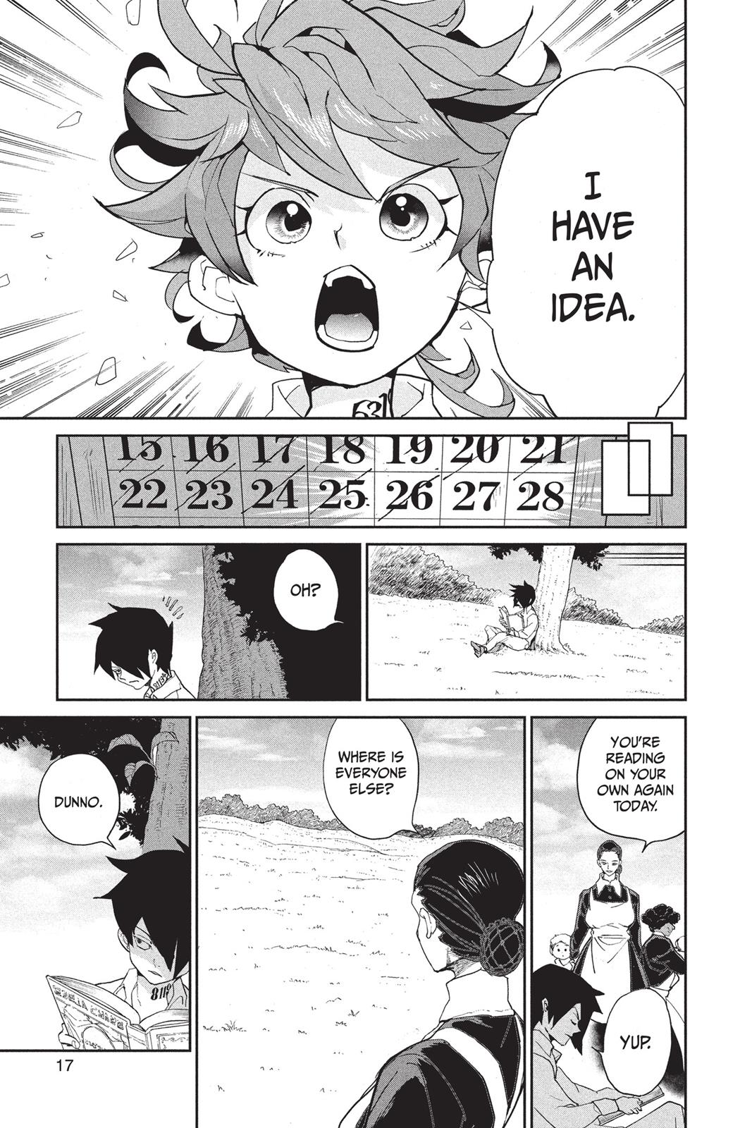 Read The Promised Neverland Manga Online