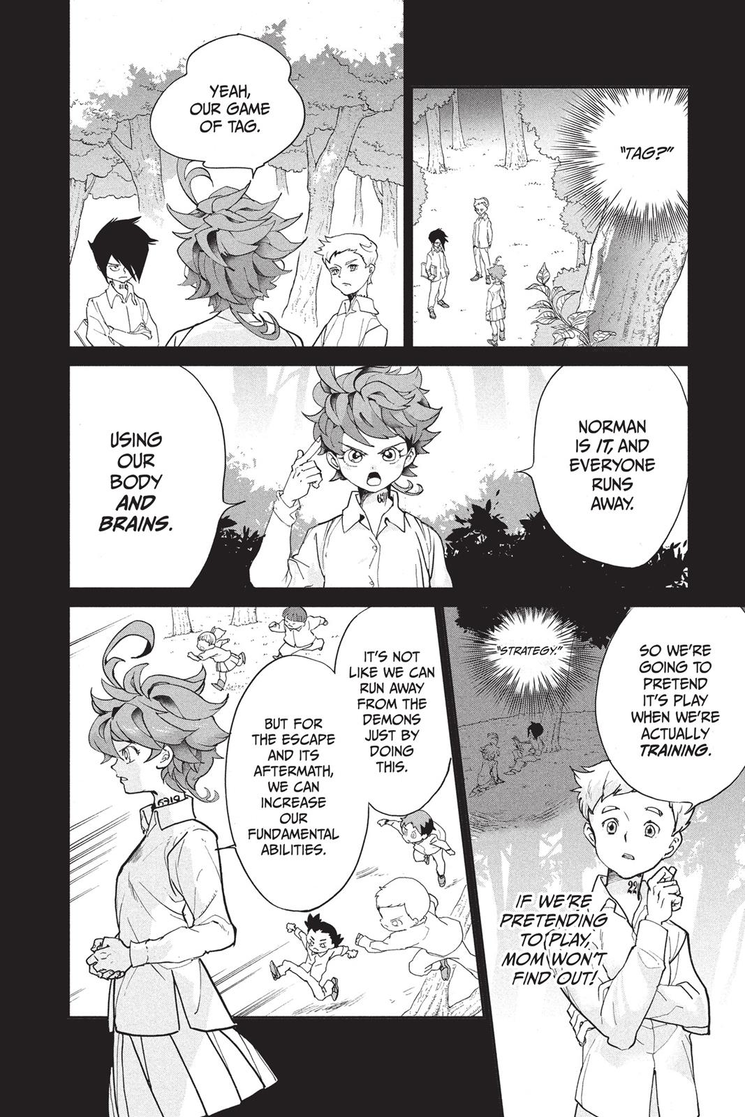 Read The Promised Neverland Manga Online