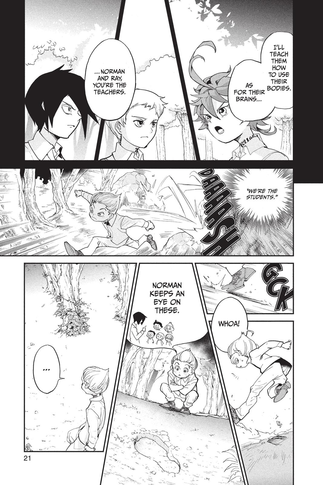 Read The Promised Neverland Manga Online
