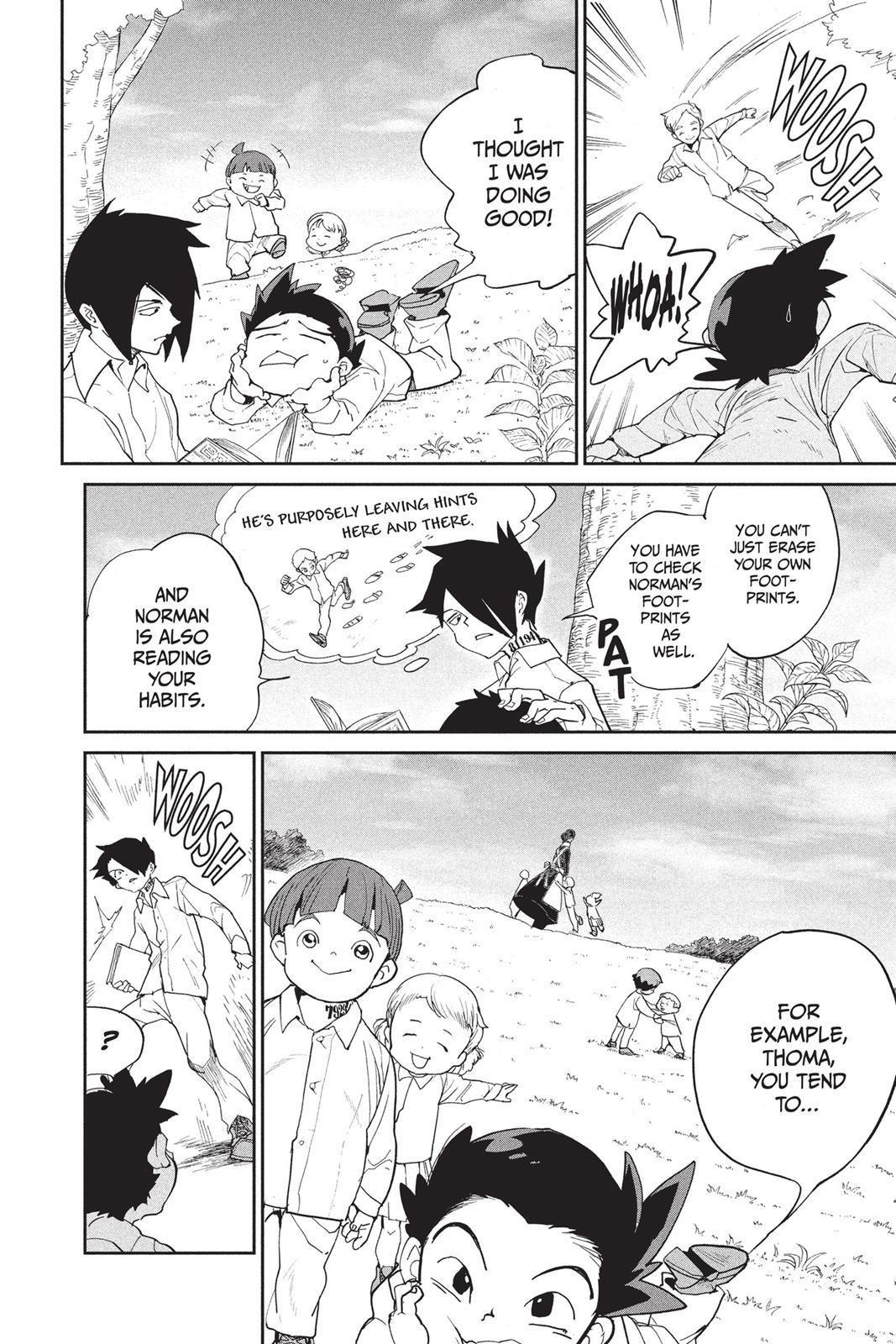 Read The Promised Neverland Manga Online