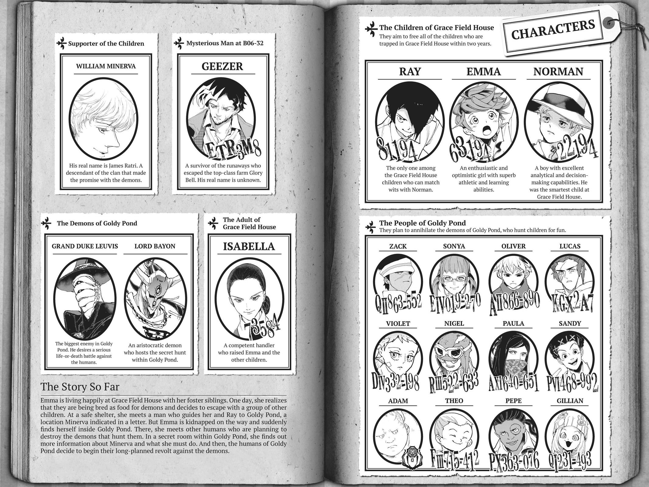 Read The Promised Neverland Manga Online