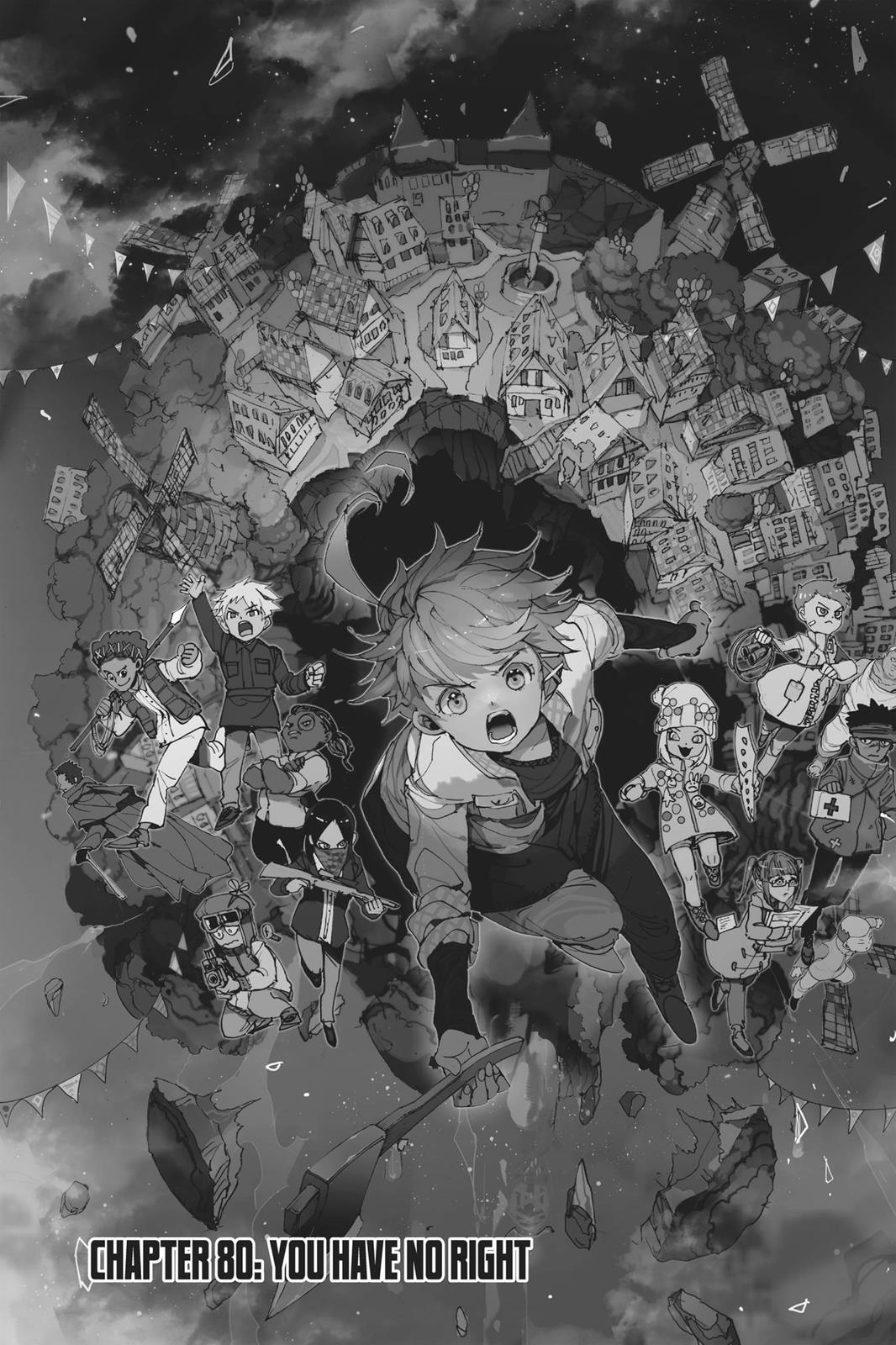 Read The Promised Neverland Manga Online