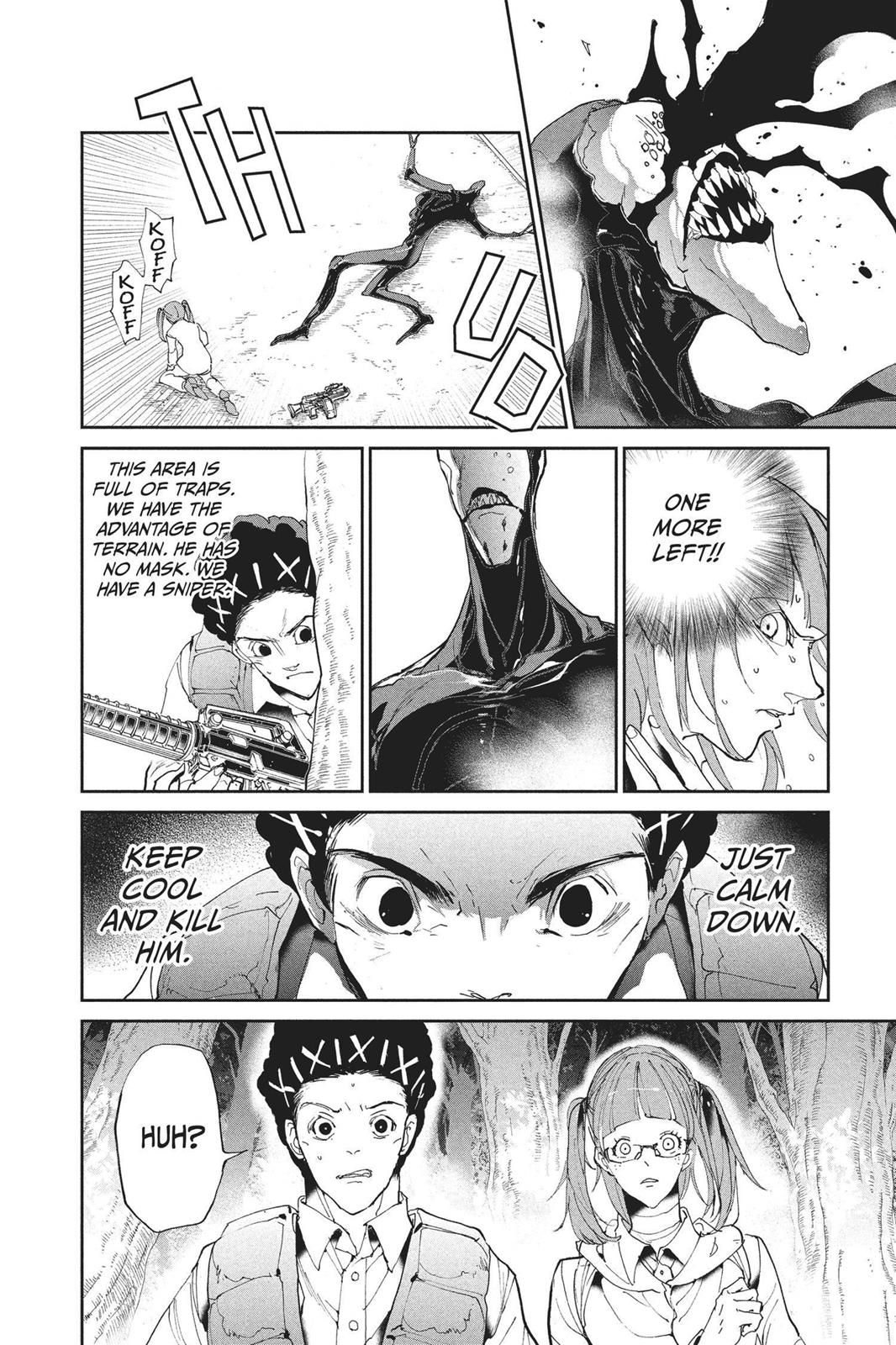 Read The Promised Neverland Manga Online
