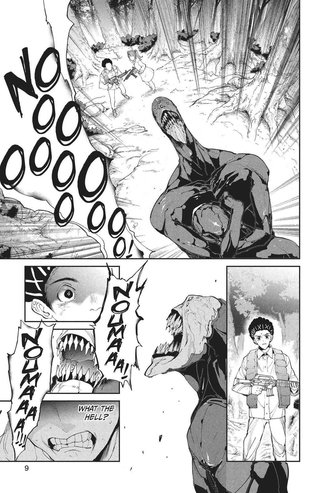 Read The Promised Neverland Manga Online