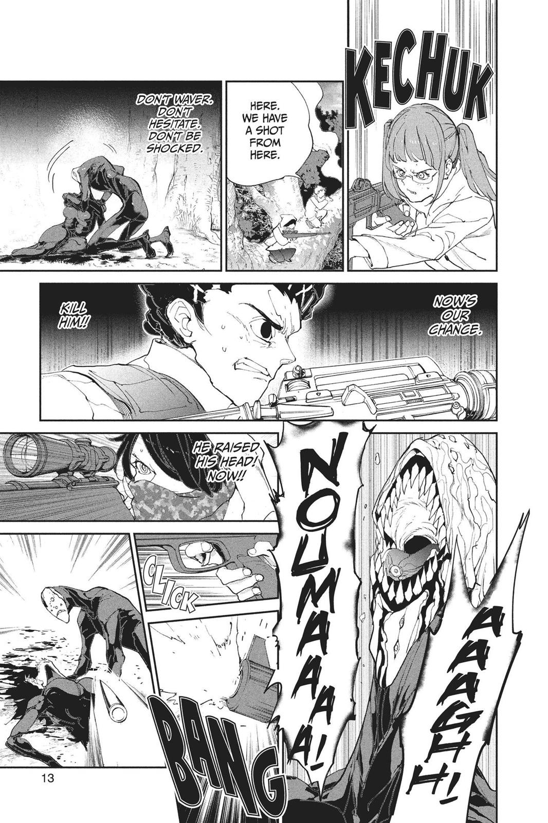 Read The Promised Neverland Manga Online