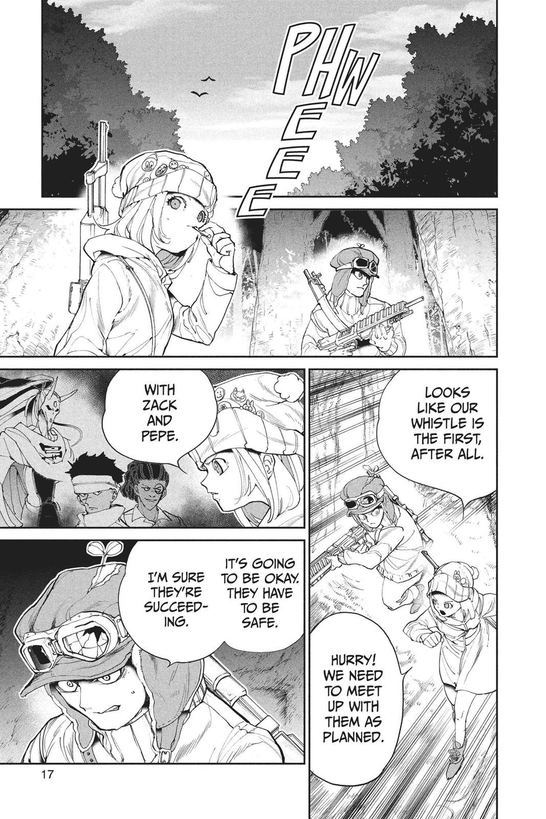 Read The Promised Neverland Manga Online