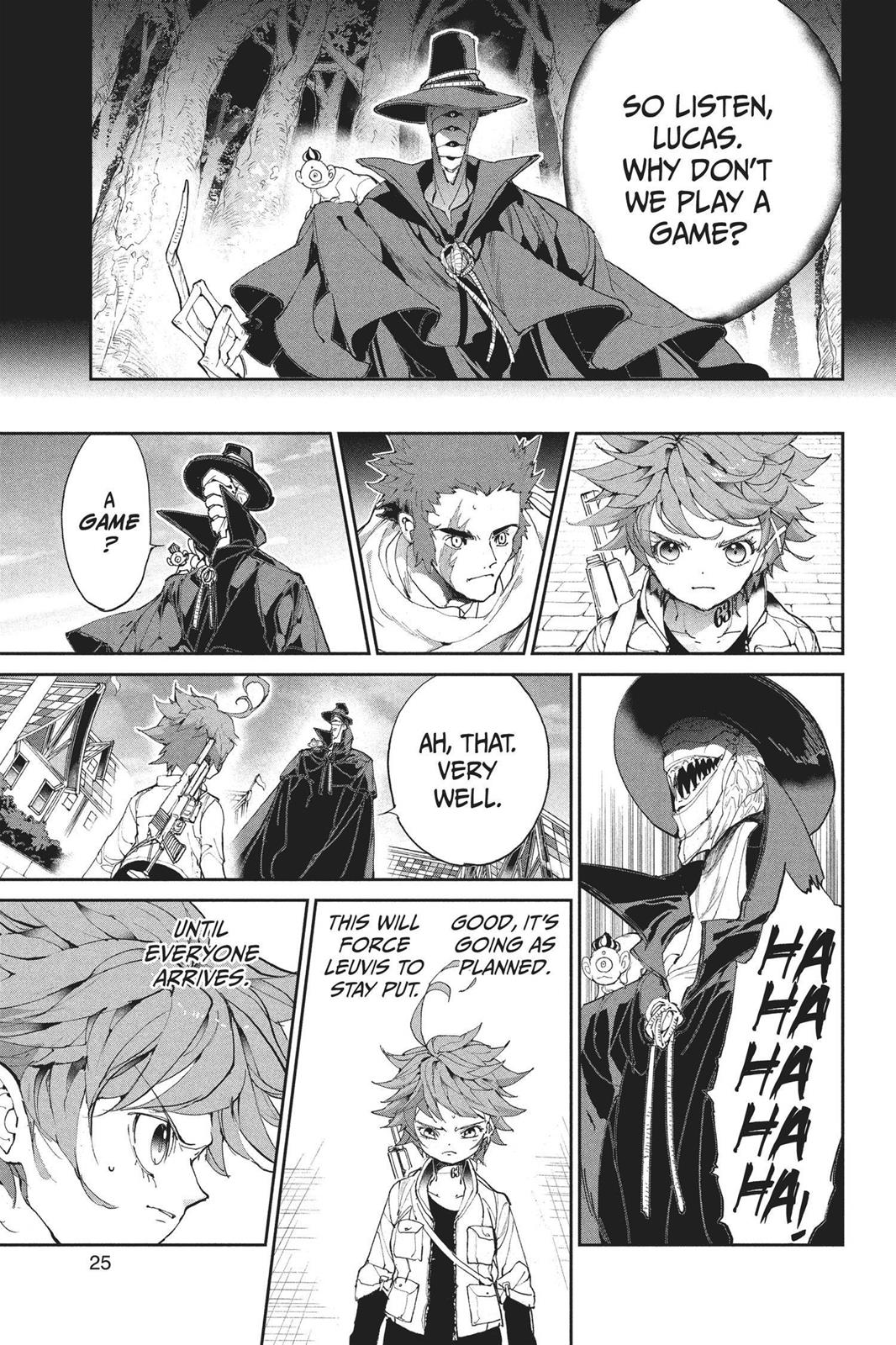 Read The Promised Neverland Manga Online