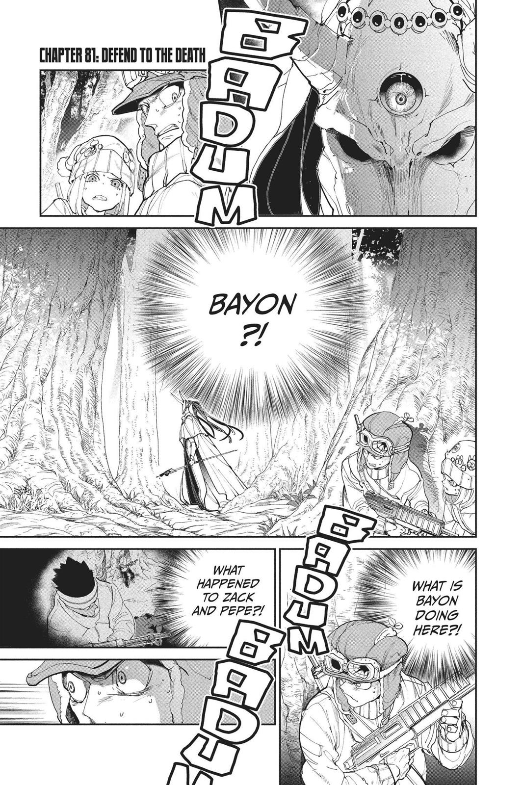 Read The Promised Neverland Manga Online
