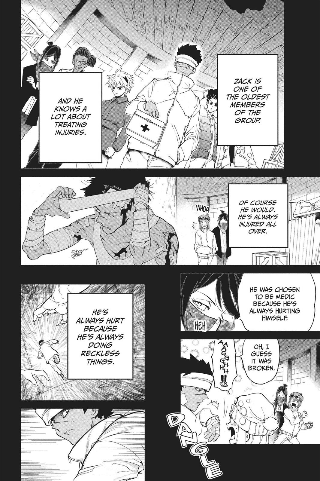 Read The Promised Neverland Manga Online