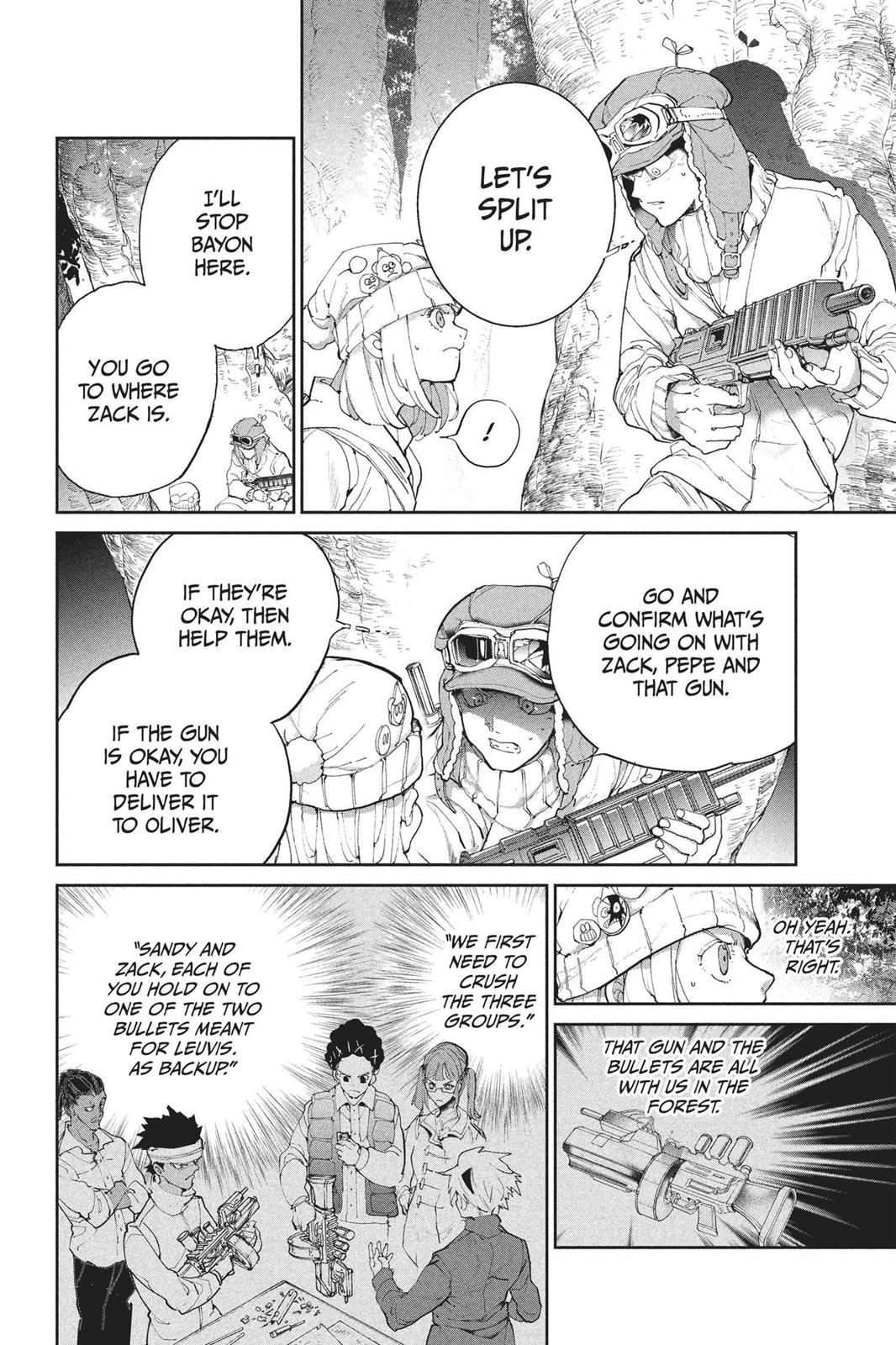 Read The Promised Neverland Manga Online