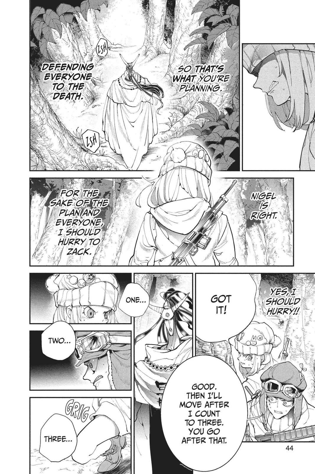 Read The Promised Neverland Manga Online