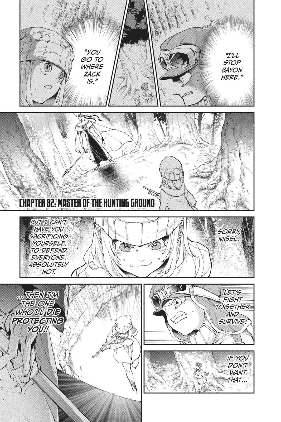 Read The Promised Neverland Manga Online