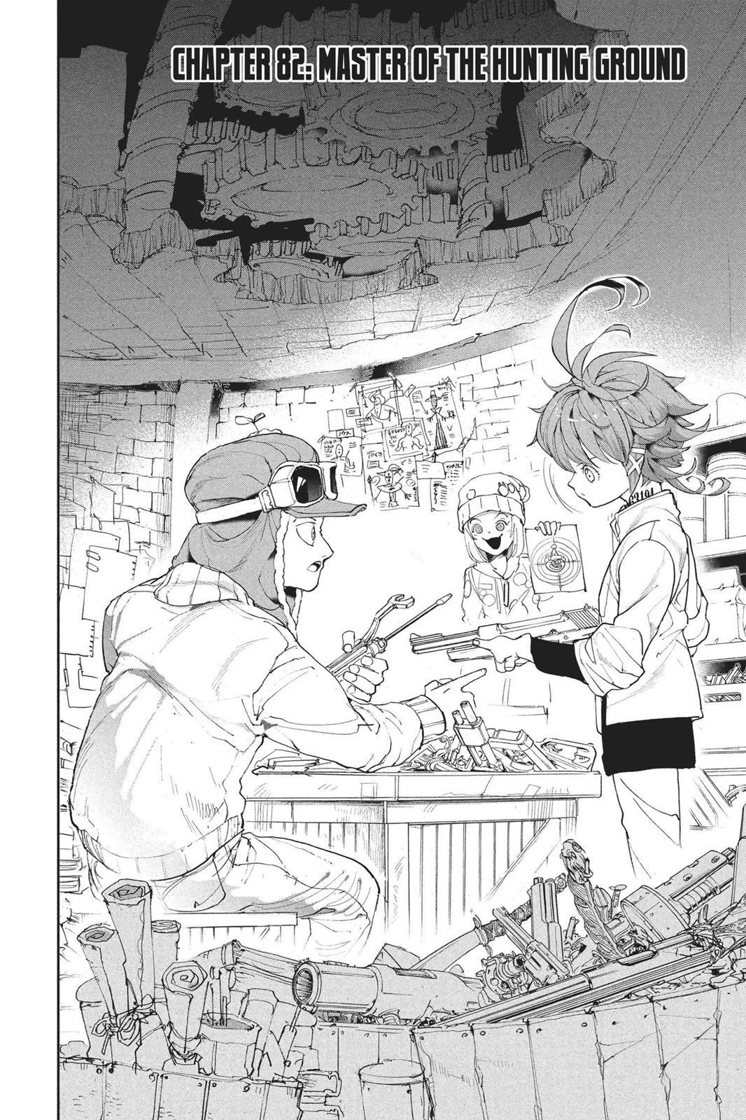 Read The Promised Neverland Manga Online