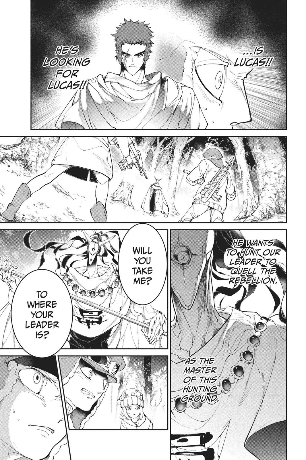 Read The Promised Neverland Manga Online