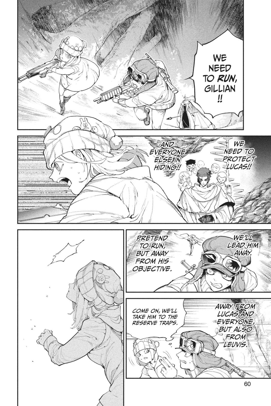 Read The Promised Neverland Manga Online