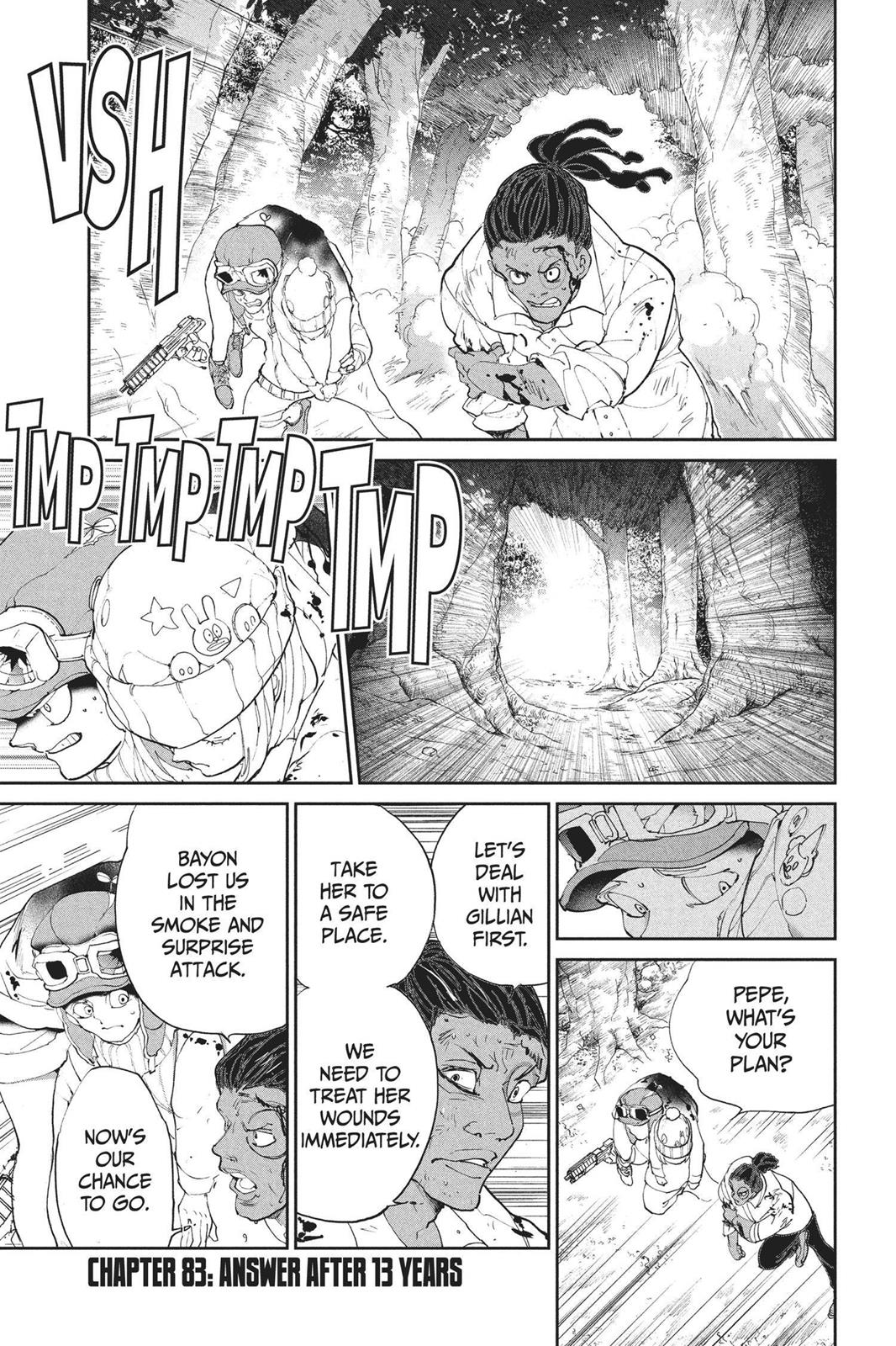 Read The Promised Neverland Manga Online