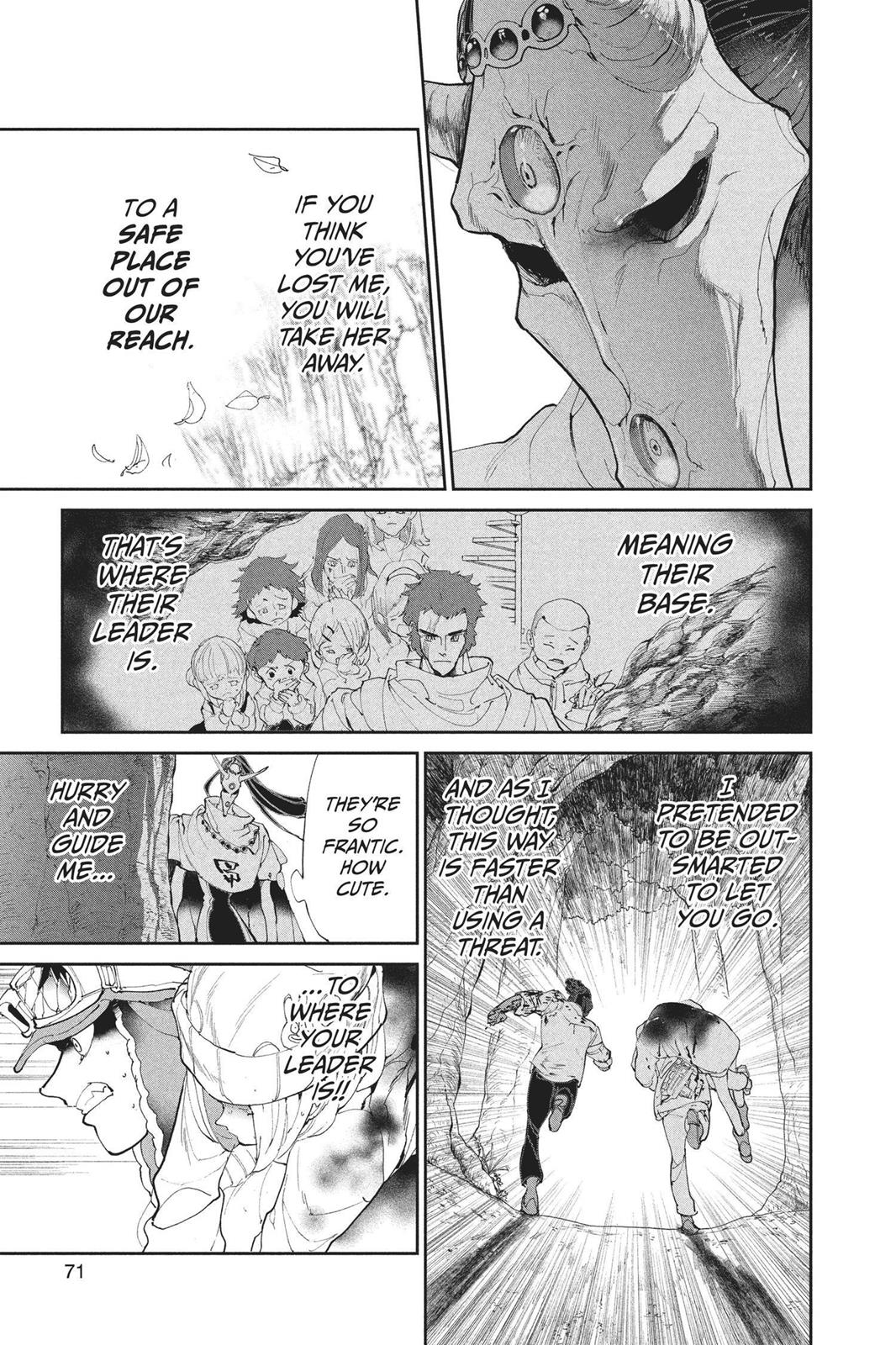 Read The Promised Neverland Manga Online