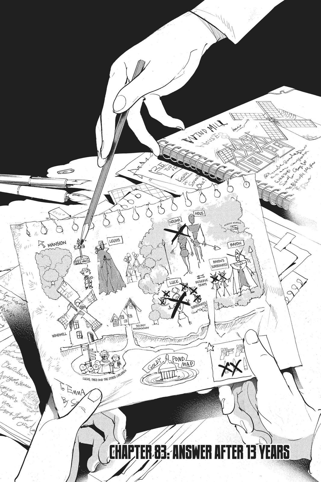Read The Promised Neverland Manga Online