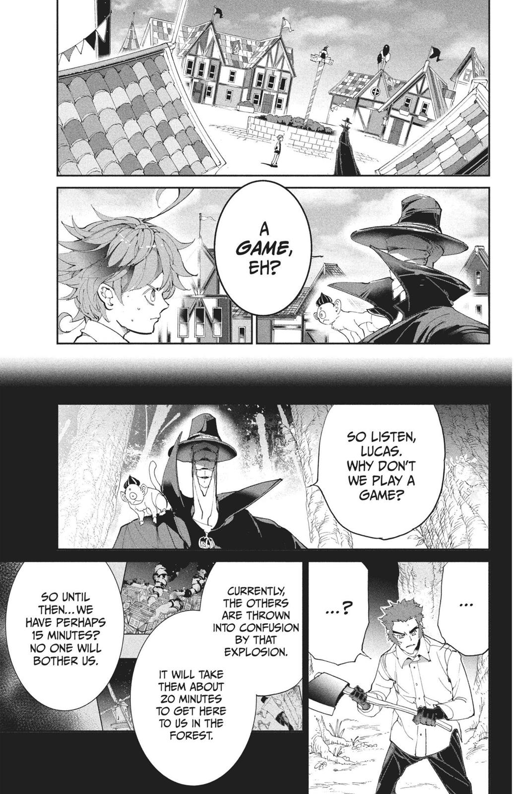 Read The Promised Neverland Manga Online