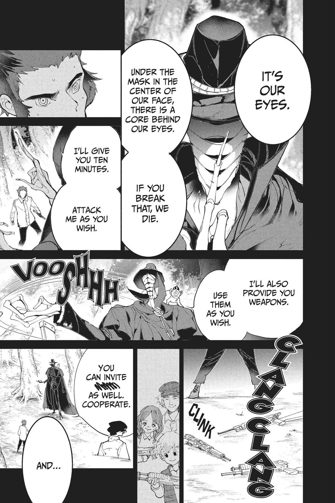Read The Promised Neverland Manga Online