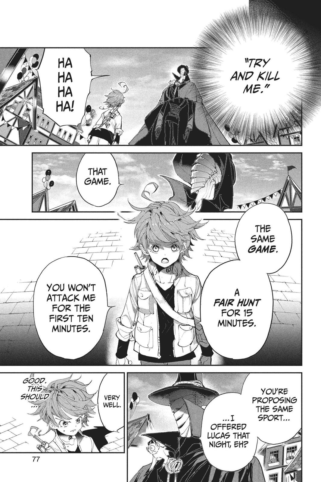 Read The Promised Neverland Manga Online