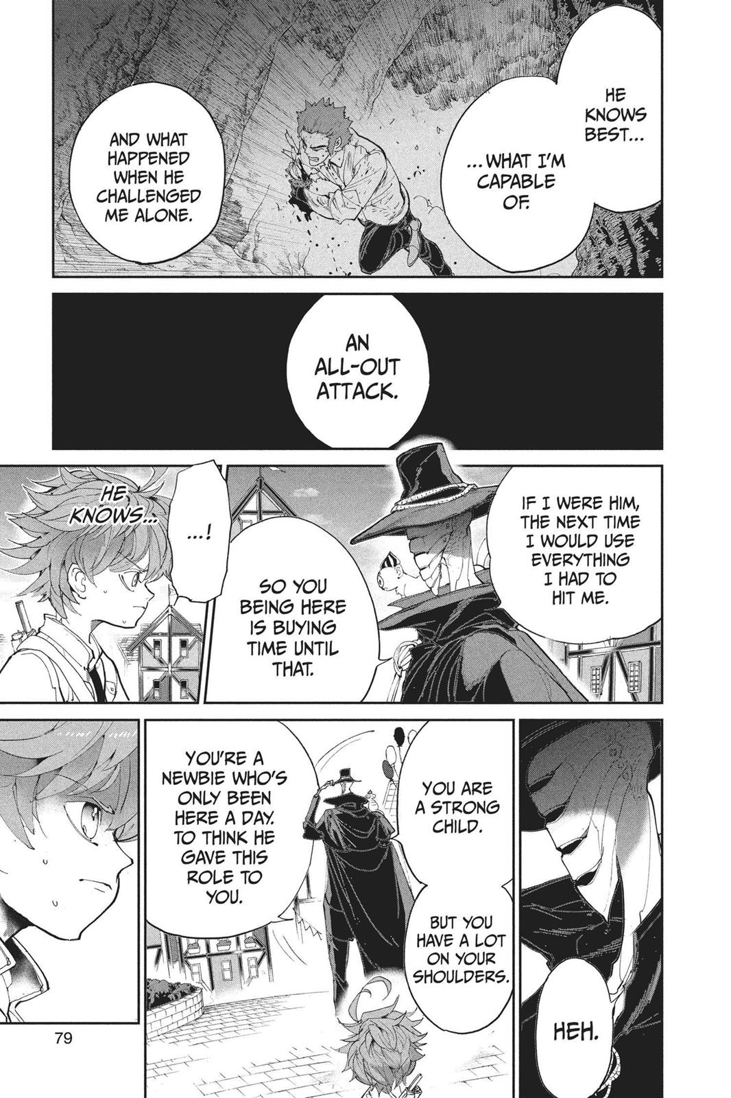 Read The Promised Neverland Manga Online