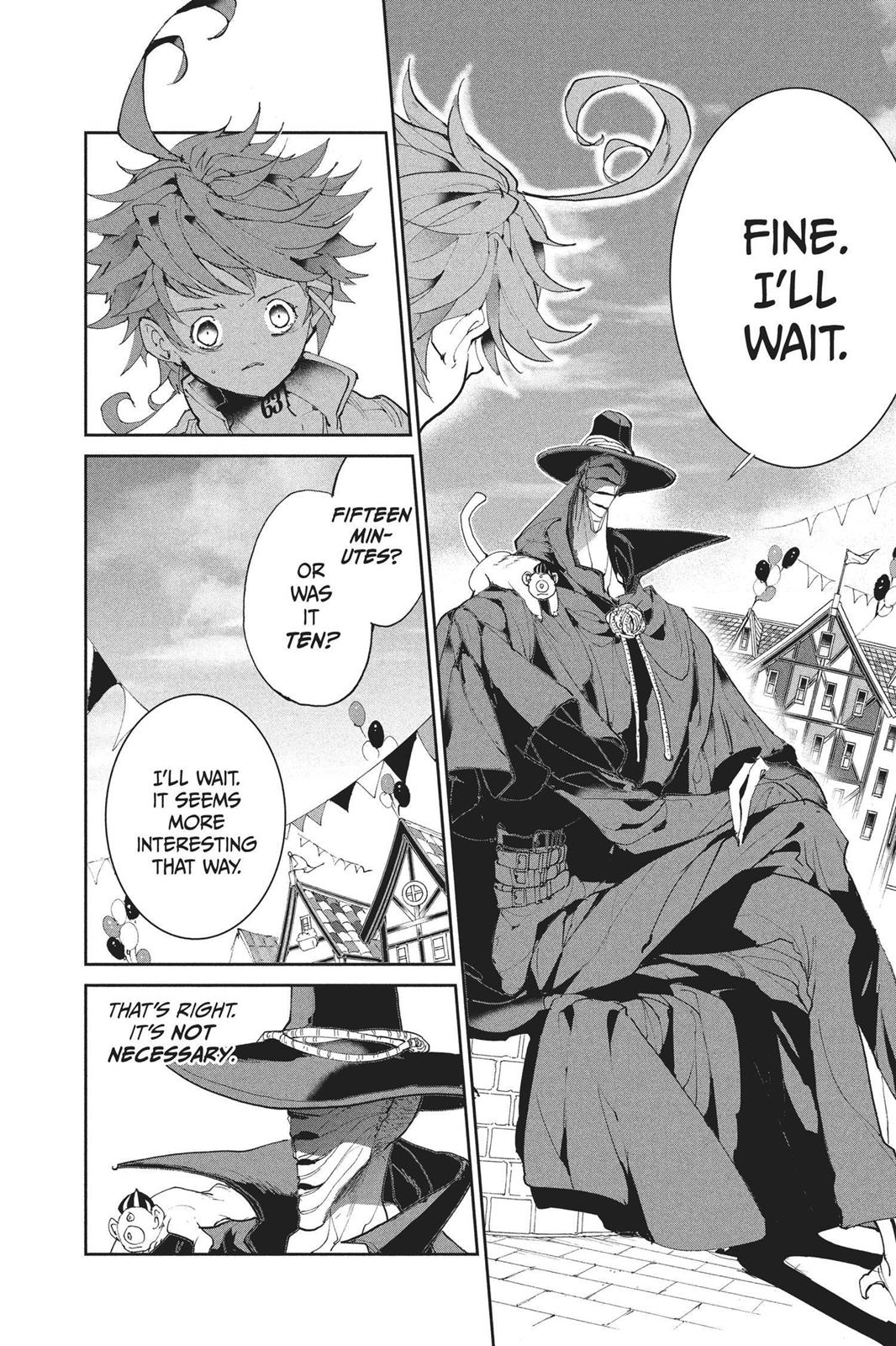 Read The Promised Neverland Manga Online