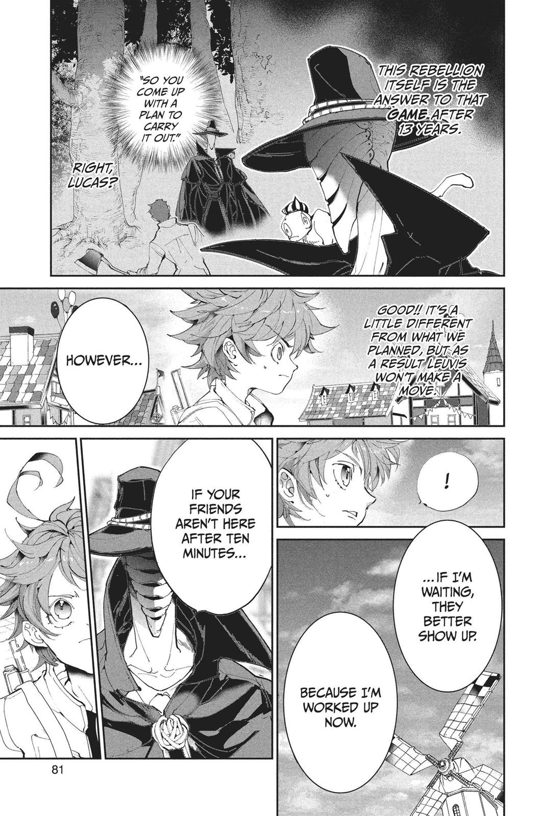 Read The Promised Neverland Manga Online