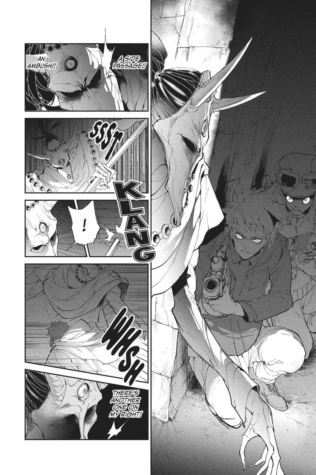 Read The Promised Neverland Manga Online