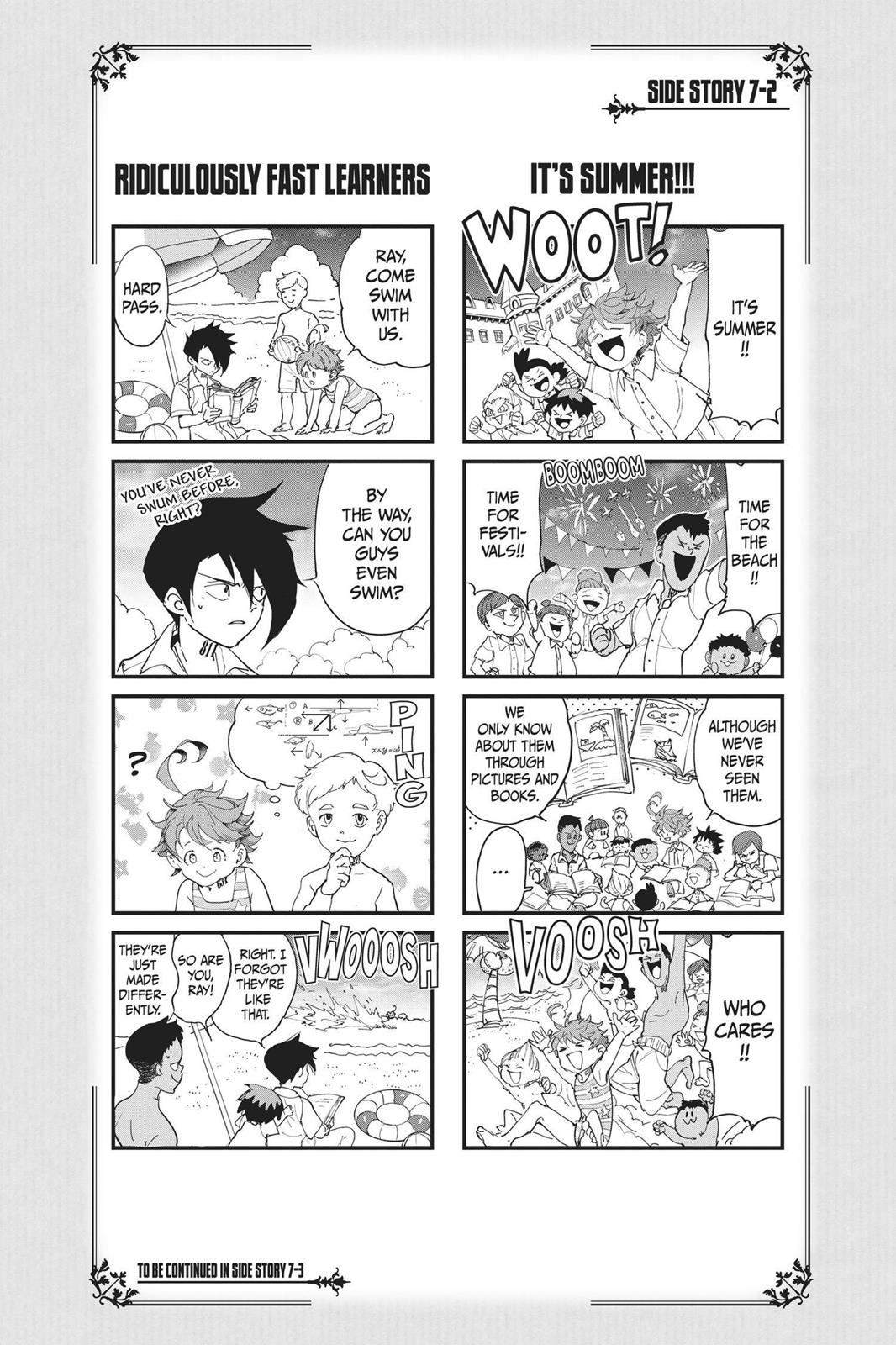Read The Promised Neverland Manga Online
